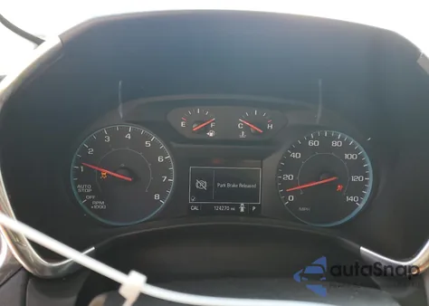 2021 Chevrolet Equinox Ls из США, поврежденный, VIN 3GNAXHEV4MS113488